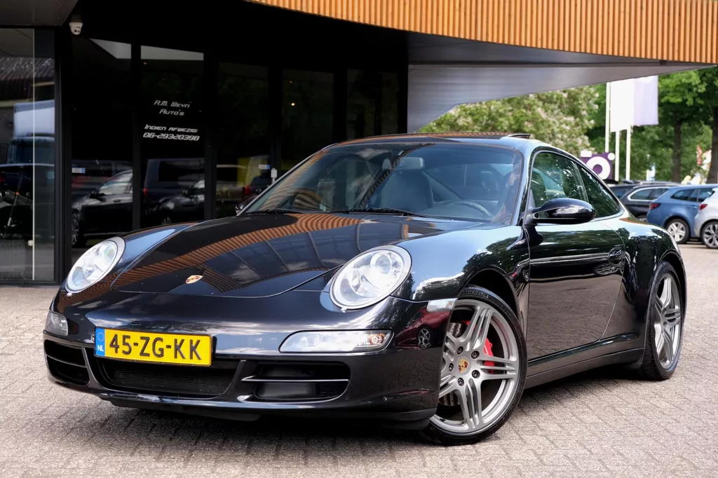 Porsche 911 3.8 Carrera 4S/Schuifdak/Bose/Sport Chrono/Stoelverwarming