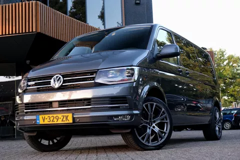 Volkswagen Transporter 2.0 TDI L2H1 DC 4Motion Highline/EXCL.BTW/ACC/Schuifdak/Camera/LED/5-Zits/Trekhaak