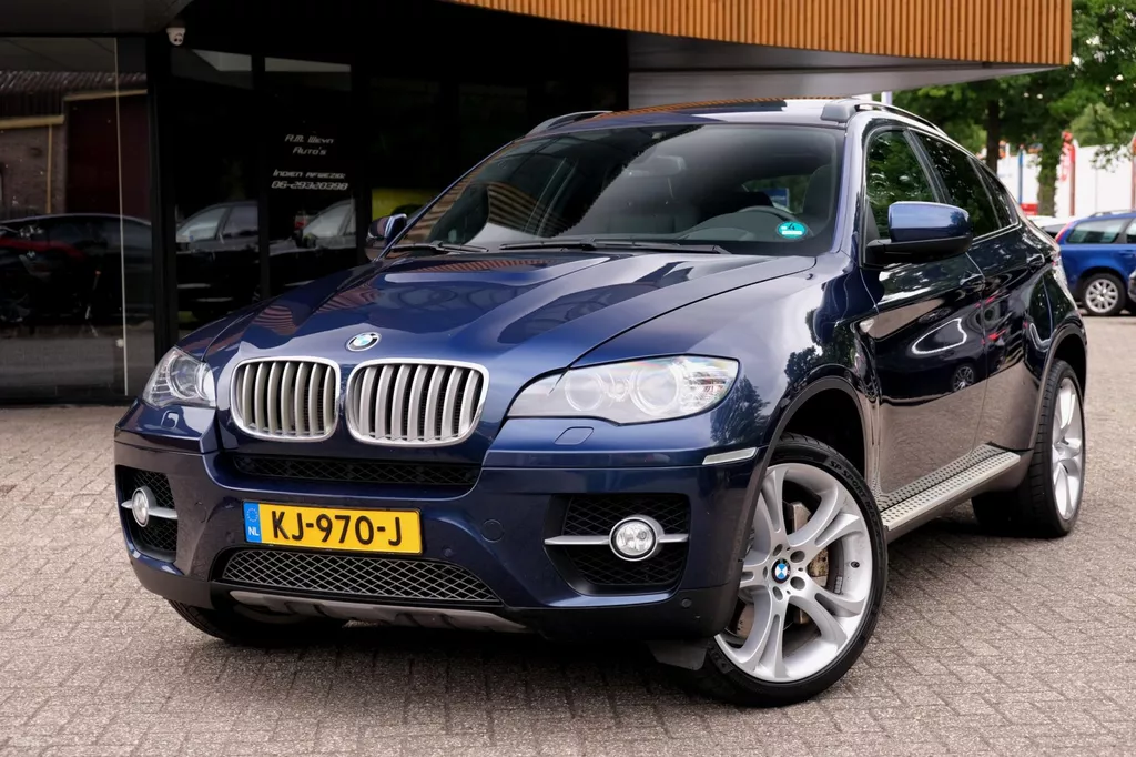 BMW X6 5.0i ActiveHybrid/HUD/Schuifdak/Trekhaak/Camera/Xenon