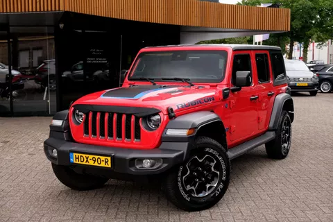 Jeep WRANGLER UNLIMITED 4xe 380 Rubicon/Hardtop/ACC/Alpine/Camera/Trekhaak/LED/Keyless